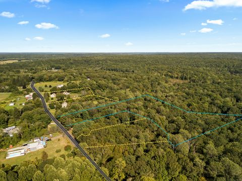 Vacant Land For Sale - 139 Forsyth Road<br/> Salem, CT 06420