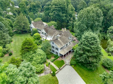 A home in Darien