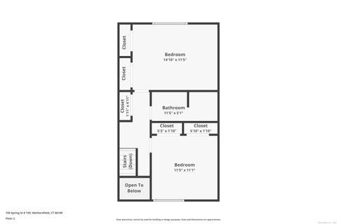Tiny photo for 159 Spring Street #159, Wethersfield, CT 06109 (MLS # 24131403)