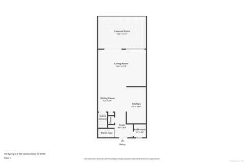 Tiny photo for 159 Spring Street #159, Wethersfield, CT 06109 (MLS # 24131403)