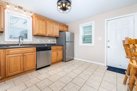 A home in New Britain