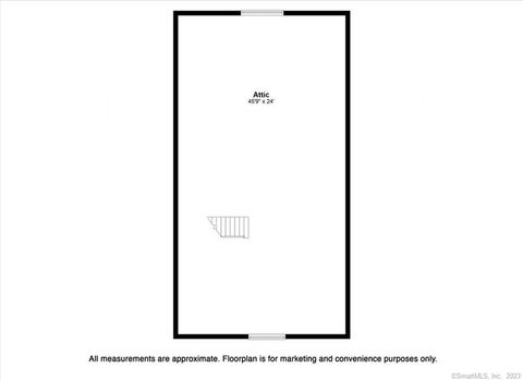 Tiny photo for 23 S Main Street #C, New Milford, CT 06776 (MLS # 24146824)