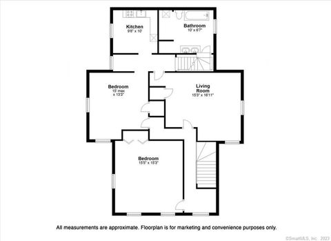 Tiny photo for 23 S Main Street #C, New Milford, CT 06776 (MLS # 24146824)