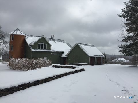 Tiny photo for 187 Old Mount Tom Road, Litchfield, CT 06750 (MLS # 24159617)