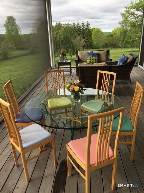 Tiny photo for 187 Old Mount Tom Road, Litchfield, CT 06750 (MLS # 24159617)