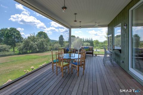 Tiny photo for 187 Old Mount Tom Road, Litchfield, CT 06750 (MLS # 24159617)