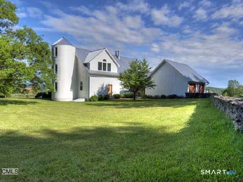 Tiny photo for 187 Old Mount Tom Road, Litchfield, CT 06750 (MLS # 24159617)