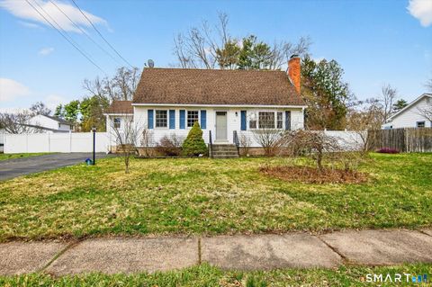 46 Schaffer Drive East Hartford CT 06118