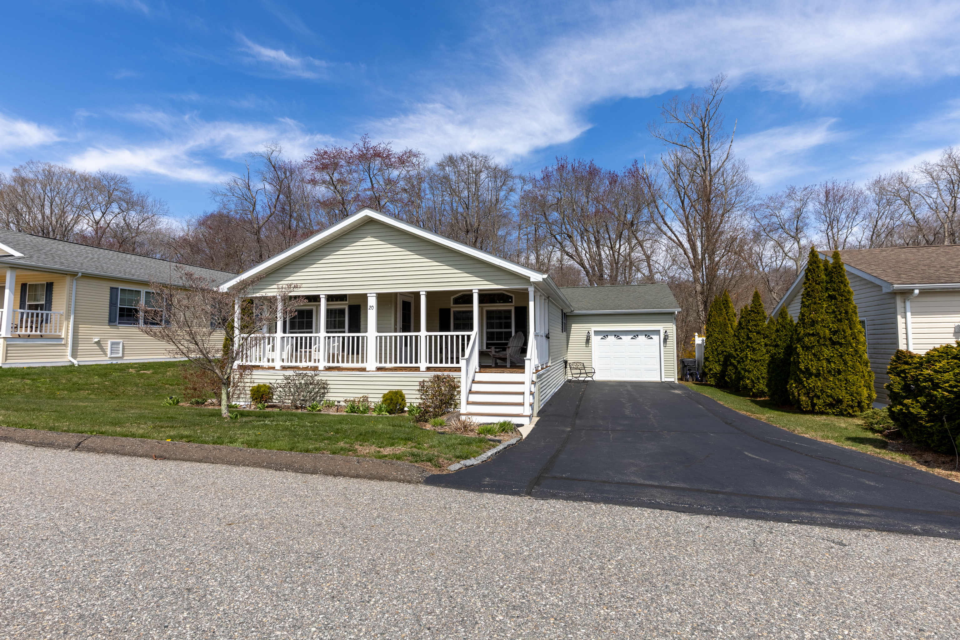 Property for Sale at Cliff Road, Ledyard, Connecticut - Bedrooms: 2 
Bathrooms: 2 
Rooms: 5  - $235,000