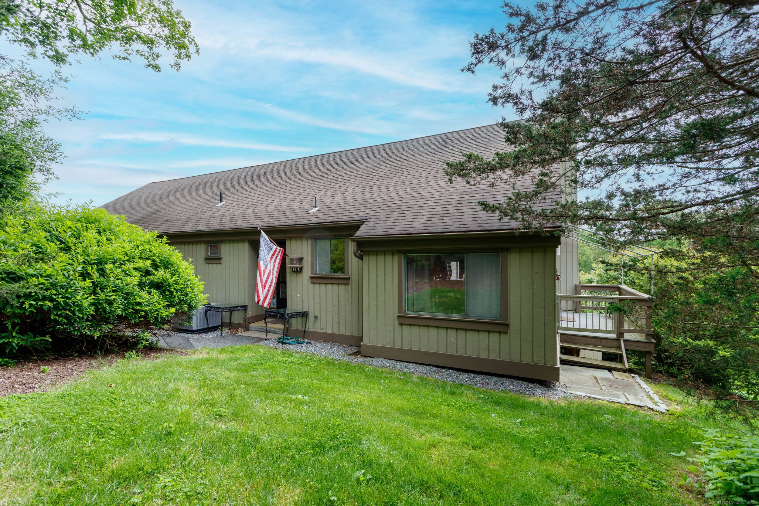 Property for Sale at Heritage Village B, Southbury, Connecticut - Bedrooms: 1 
Bathrooms: 1 
Rooms: 5  - $180,000