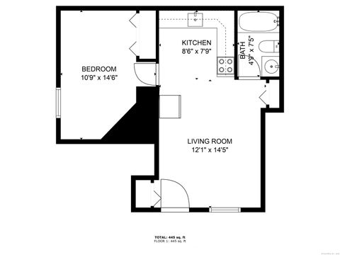 Tiny photo for 9 Guiel Place #1, Meriden, CT 06450 (MLS # 24145227)