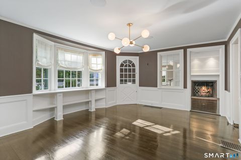 Tiny photo for 890 Silvermine Road, New Canaan, CT 06840 (MLS # 24184707)