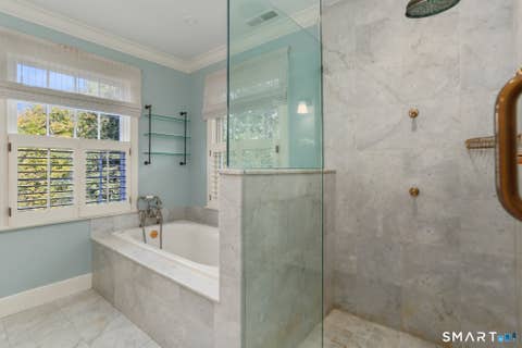 Tiny photo for 890 Silvermine Road, New Canaan, CT 06840 (MLS # 24184707)