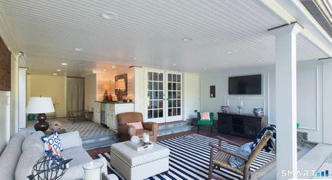 Tiny photo for 890 Silvermine Road, New Canaan, CT 06840 (MLS # 24184707)