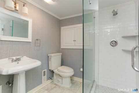 Tiny photo for 890 Silvermine Road, New Canaan, CT 06840 (MLS # 24184707)