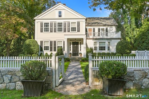 Tiny photo for 890 Silvermine Road, New Canaan, CT 06840 (MLS # 24184707)