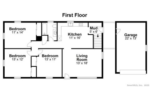 Tiny photo for 20 Glenfield Avenue, Stratford, CT 06614 (MLS # 24143994)