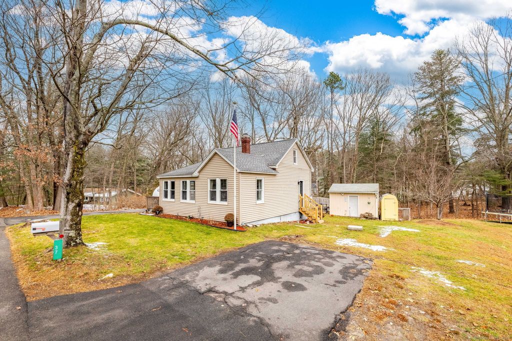 Photo of 37 Carpenter Road, Bolton, CT 06043 (MLS # 24143013)