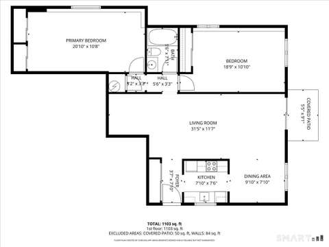 Tiny photo for 136 Deer Hill Avenue #B12, Danbury, CT 06810 (MLS # 24187278)