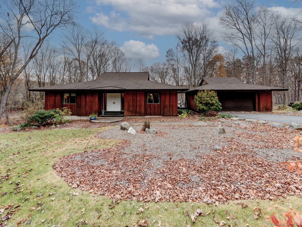 Photo of 241 Wormwood Hill Road, Mansfield, CT 06250 (MLS # 24135864)