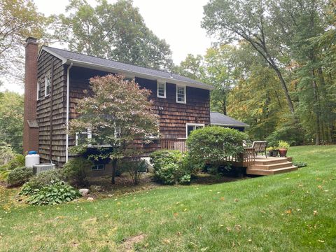 A home in South Windsor