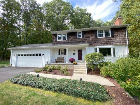 A home in South Windsor