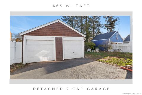 Tiny photo for 665 W Taft Avenue, Bridgeport, CT 06604 (MLS # 24142665)