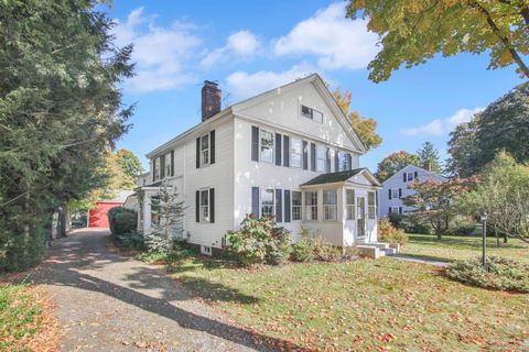 A home in Ellington