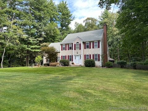 A home in South Windsor