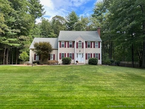 A home in South Windsor