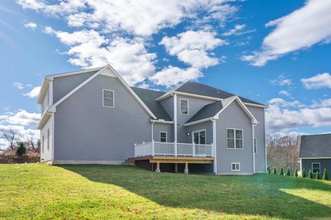 A home in Suffield