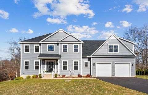 A home in Suffield