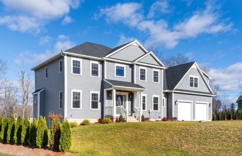 A home in Suffield