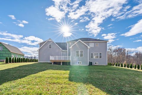 A home in Suffield