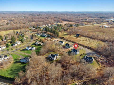 A home in Suffield