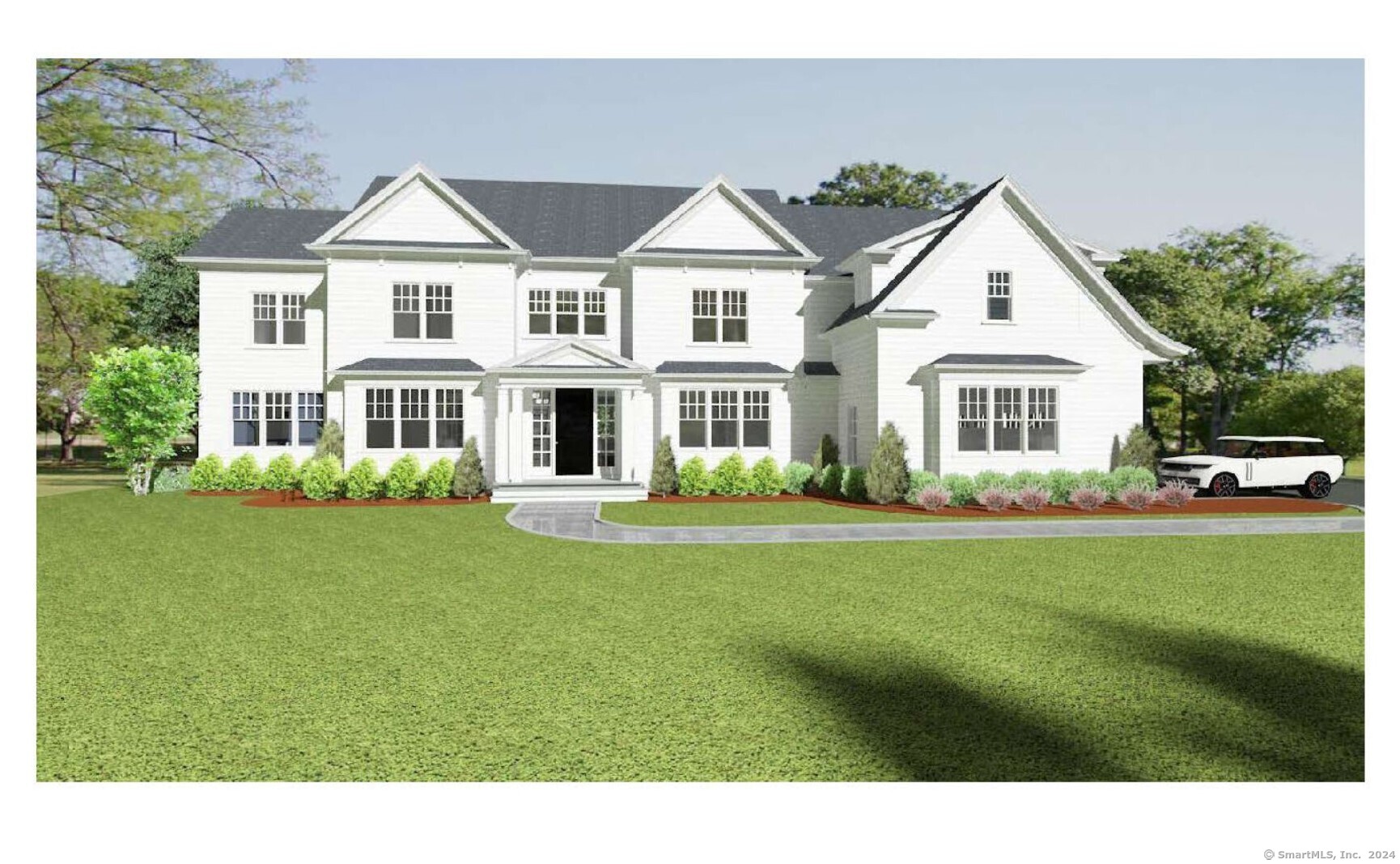 Photo 1 of 13 Hampton Road, Darien, Connecticut, $3,900,000, Web #: 24017821