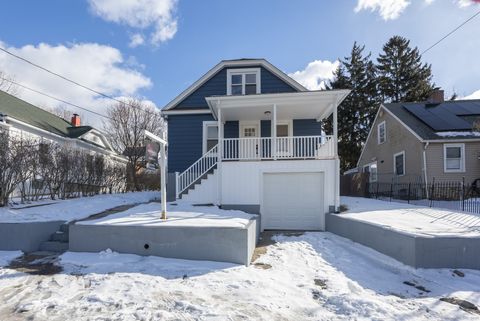 A home in Waterbury