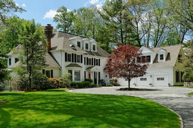 Photo 1 of 202 Dans Highway, New Canaan, Connecticut, $2,500,000, Web #: 99065446