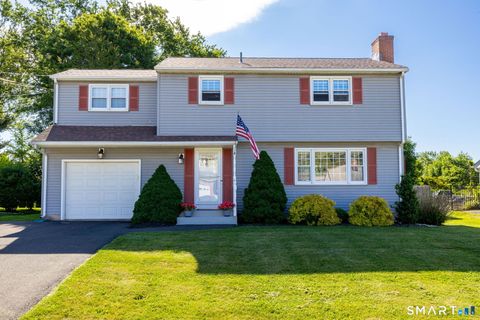 Photo of 45 Hawthorne Terrace, Meriden, CT 06450 (MLS # 24173883)