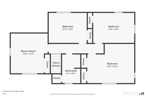Tiny photo for 45 Hawthorne Terrace, Meriden, CT 06450 (MLS # 24173883)