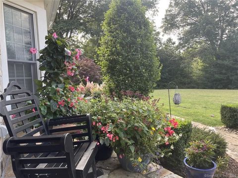 A home in Roxbury