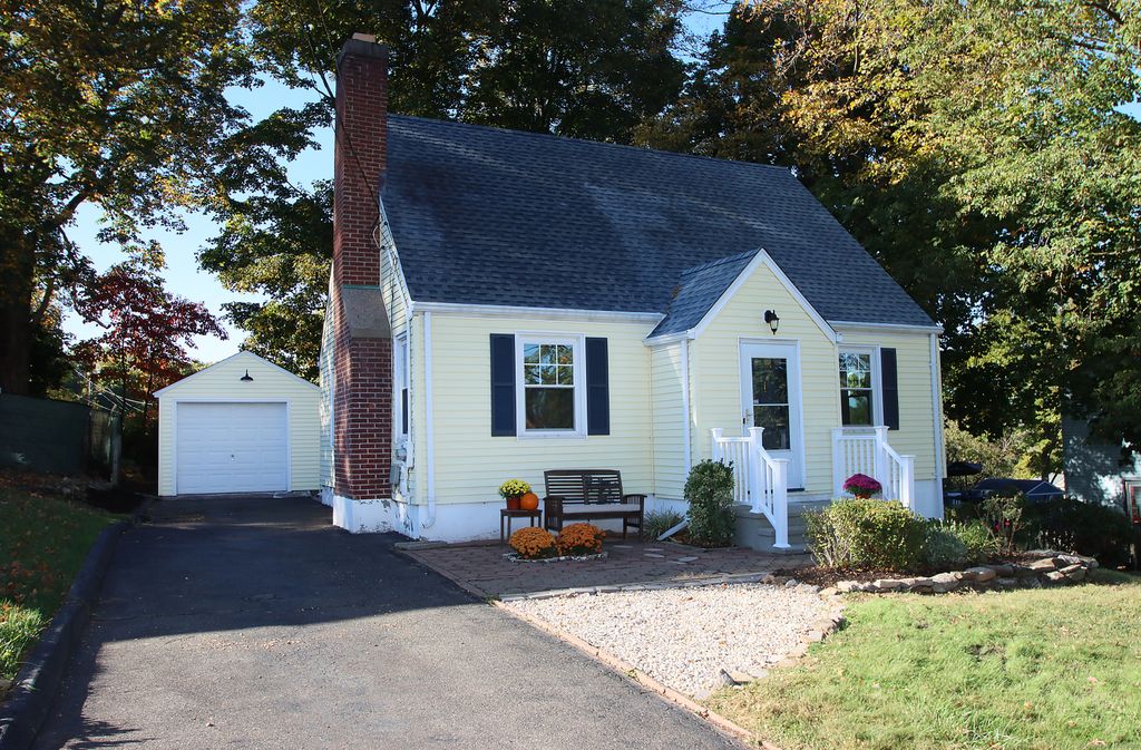 Photo of 63 Harrington Street, Meriden, CT 06451 (MLS # 24132614)
