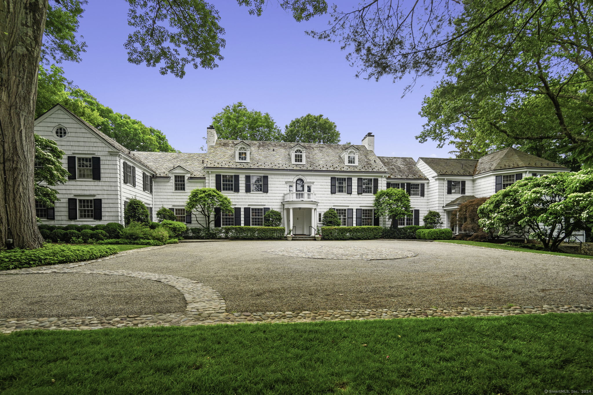 Photo 1 of 573 Cascade Road, New Canaan, Connecticut, $6,795,000, Web #: 24012332
