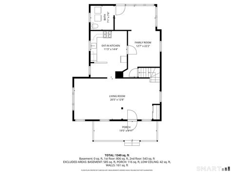 Tiny photo for 25 Hillside Avenue, New Milford, CT 06776 (MLS # 24164039)