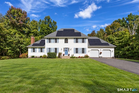 Photo of 84 Mountain Road, Granby, CT 06060 (MLS # 24208663)