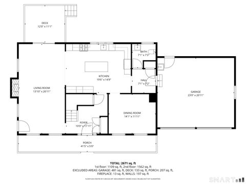 Tiny photo for 19 Tamarack Lane, Guilford, CT 06437 (MLS # 24161642)