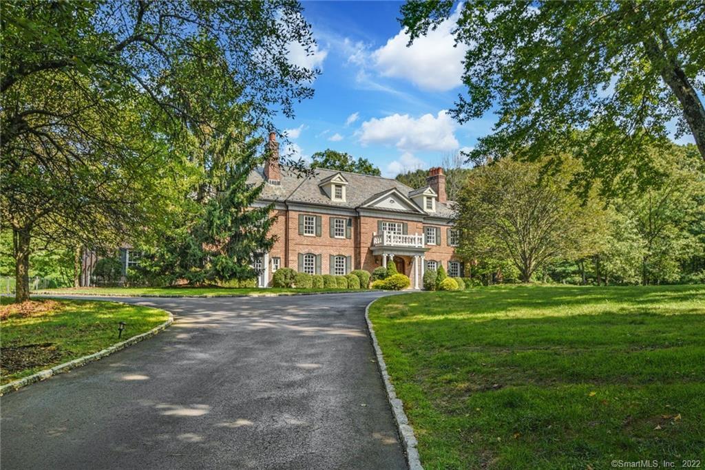 Photo 1 of 124 Lukes Wood Road, New Canaan, Connecticut, $3,500,000, Web #: 170522938
