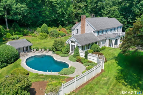 Tiny photo for 34 Sherwood Lane, New Canaan, CT 06840 (MLS # 24203727)