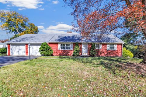 A home in Naugatuck