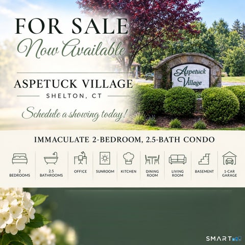 Tiny photo for 231 Deer Run #231, Shelton, CT 06484 (MLS # 24217327)